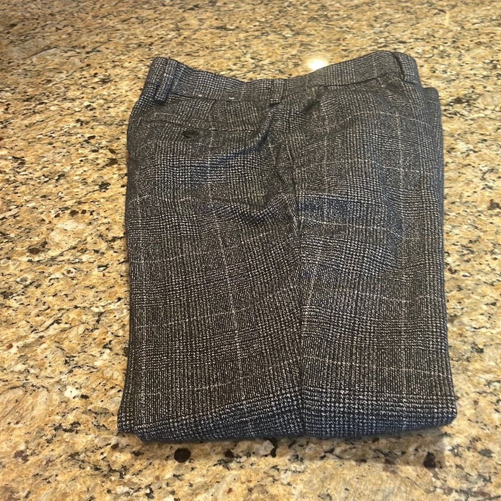 Men’s Express plaid pants